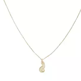 Magic Charm Kitten Necklace (Gold)