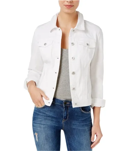 Maison Jules Womens Denim Jacket