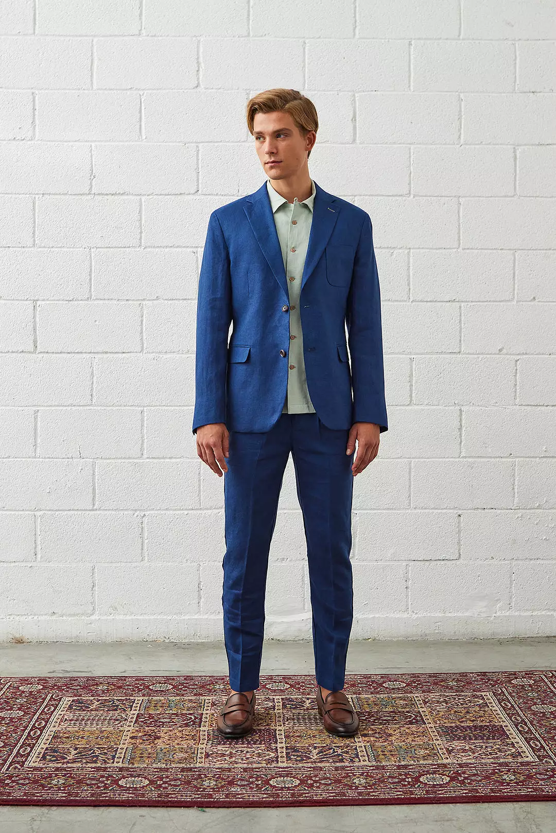 Matsuzaka Yale Linen Blazer