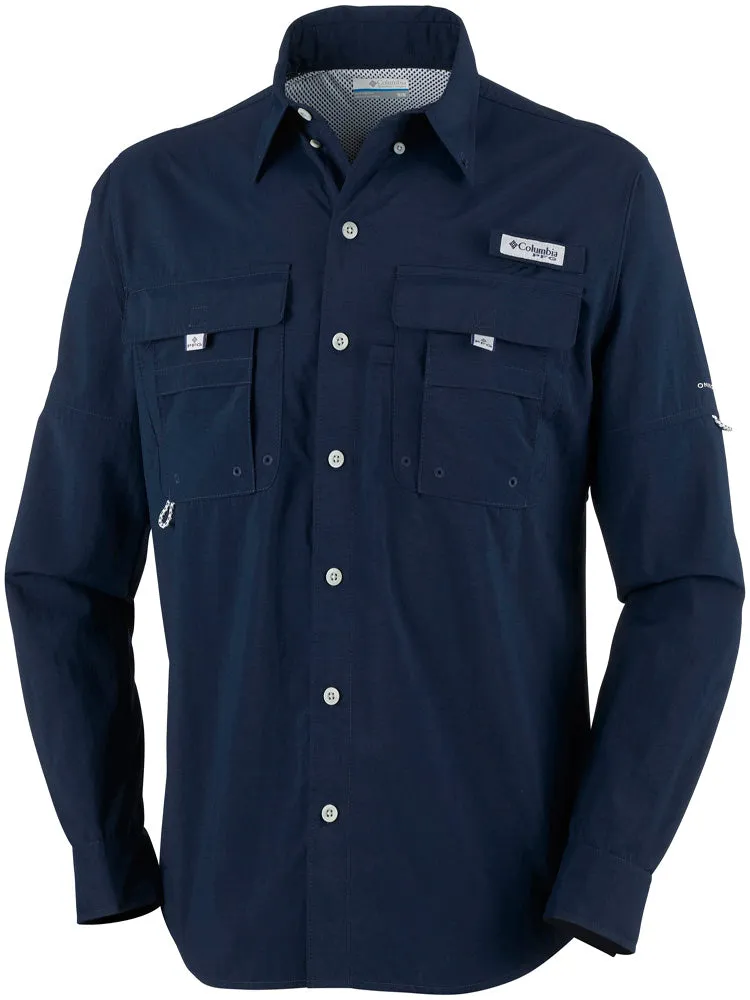 Men's Bahama II Long Sleeve Shirt -Slim Fit