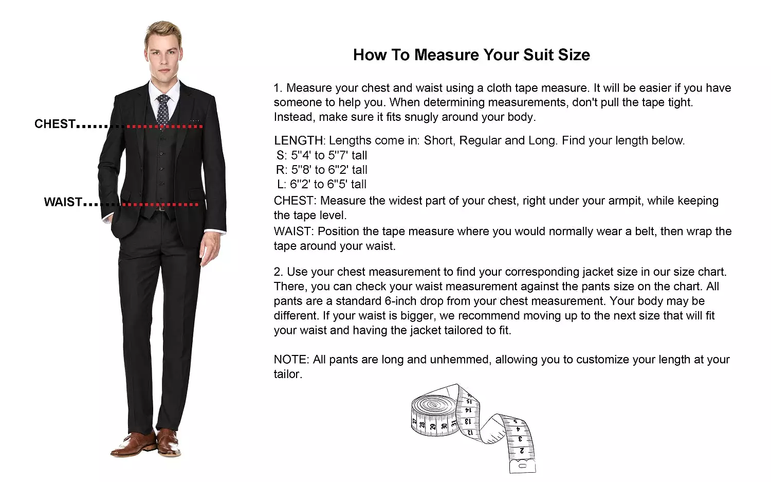 Men's Check Slim Fit Suits