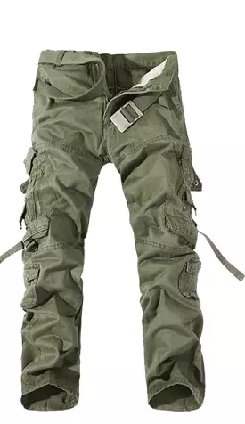 Military Tactical Multi-Pocket Pants