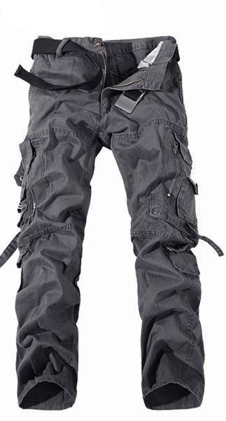 Military Tactical Multi-Pocket Pants