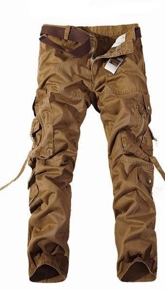 Military Tactical Multi-Pocket Pants