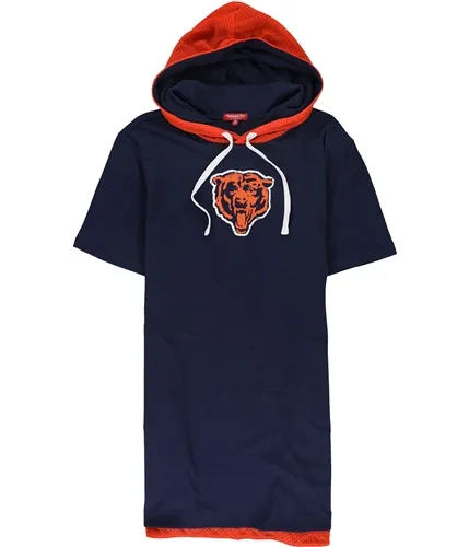 Mitchell & Ness Womens Chicago Bears Hoodie Dress