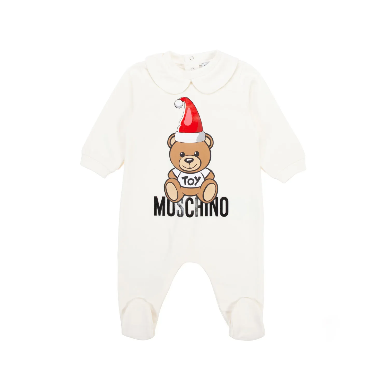 Moschino Unisex Romper With Teddy Bear