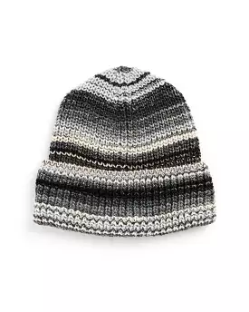 Multicolor Wool Beanie