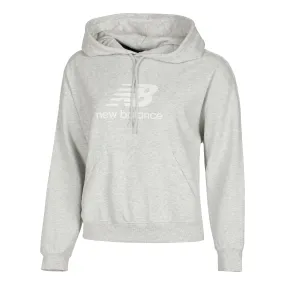 New Balance French Terry Stacked Logo Hoody Women