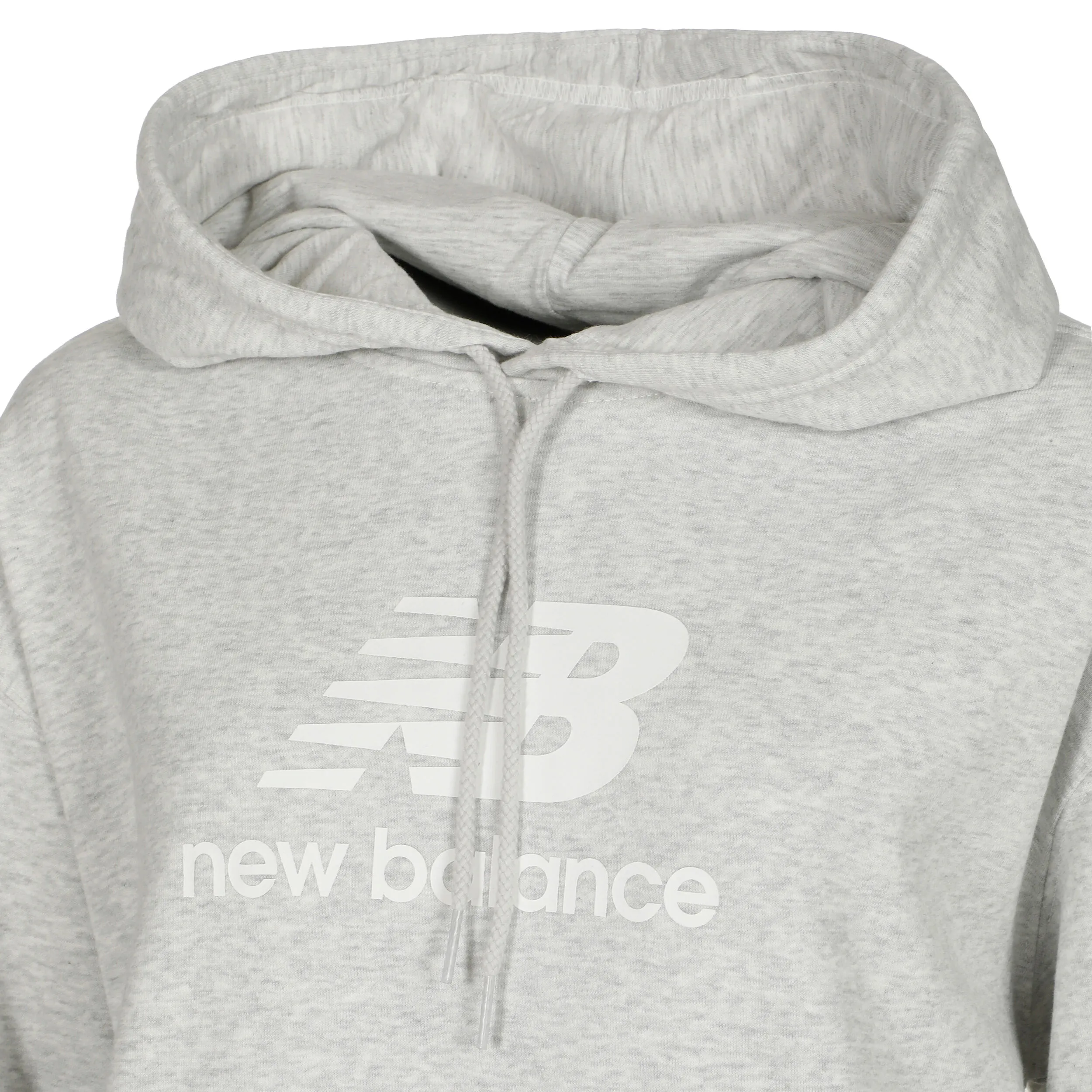 New Balance French Terry Stacked Logo Hoody Women