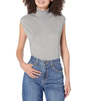 NIC+ZOE Sleeveless Turtleneck Sweater Tee