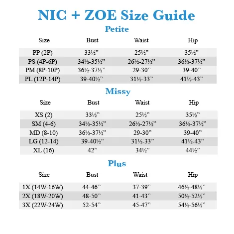 NIC+ZOE Sleeveless Turtleneck Sweater Tee