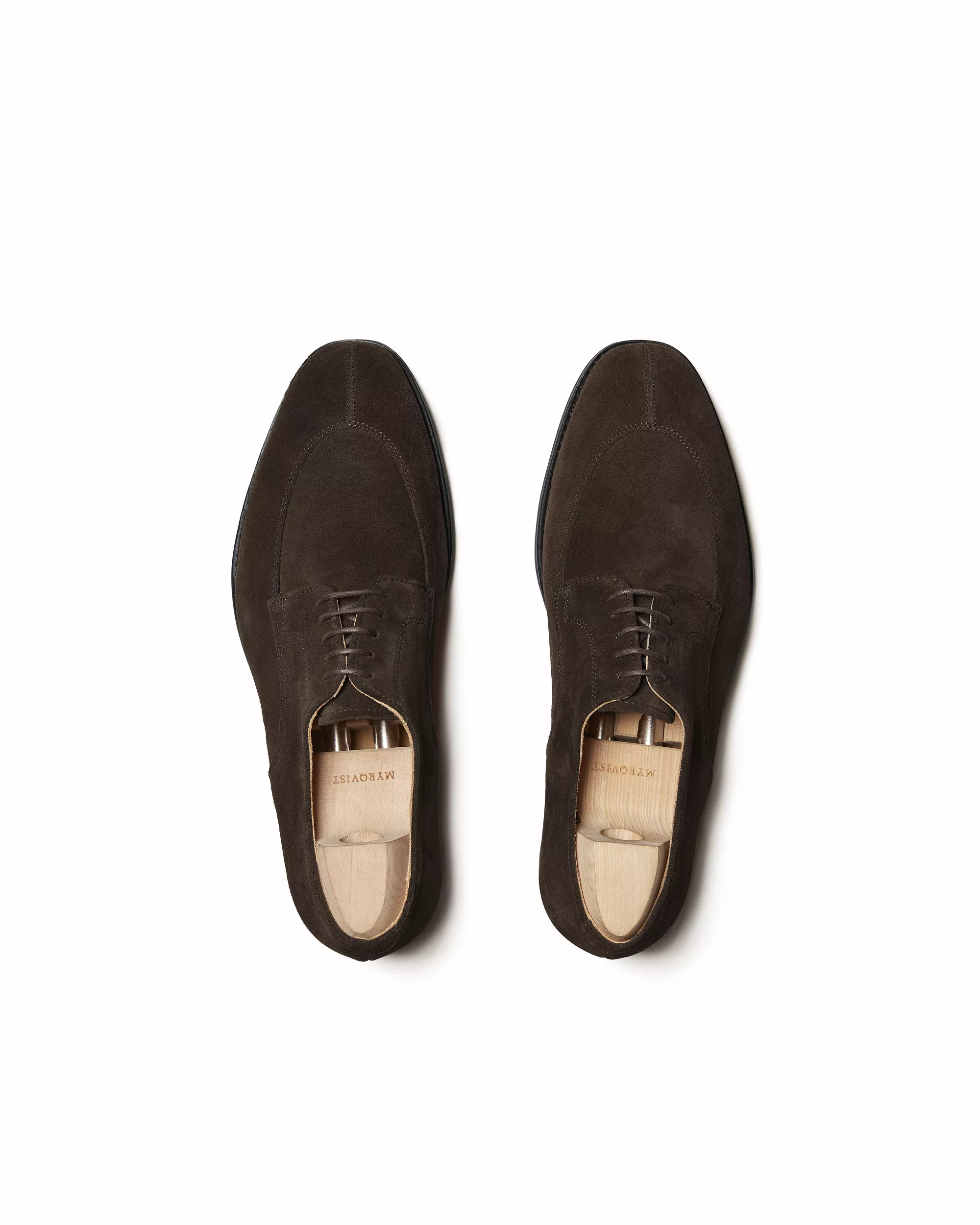 Norrmalm – Dark Brown Suede