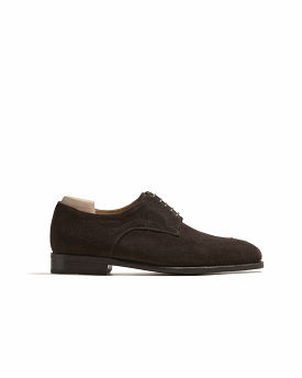 Norrmalm – Dark Brown Suede