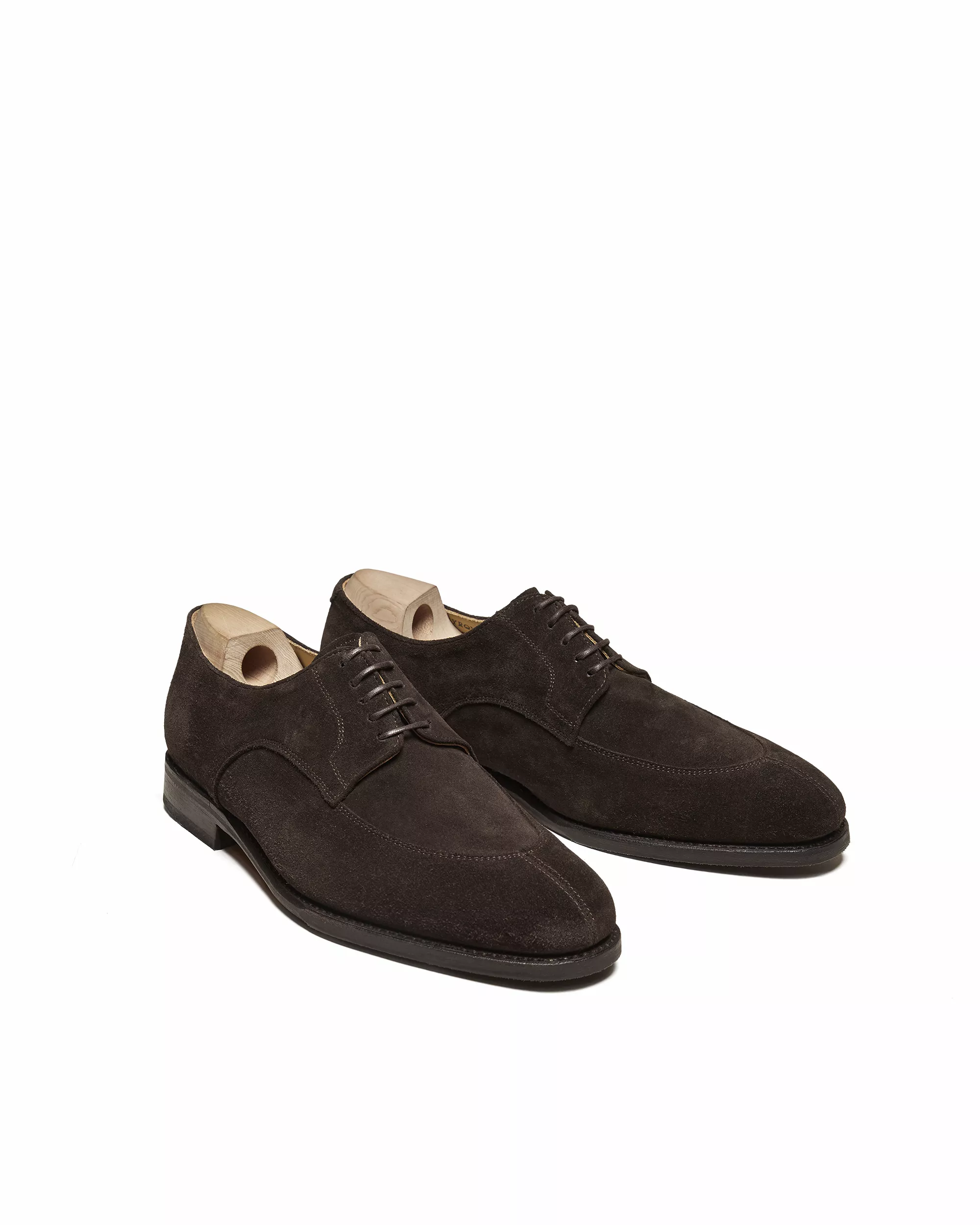 Norrmalm – Dark Brown Suede