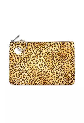 O-Venture Large Silicone Pouch in Cheetah