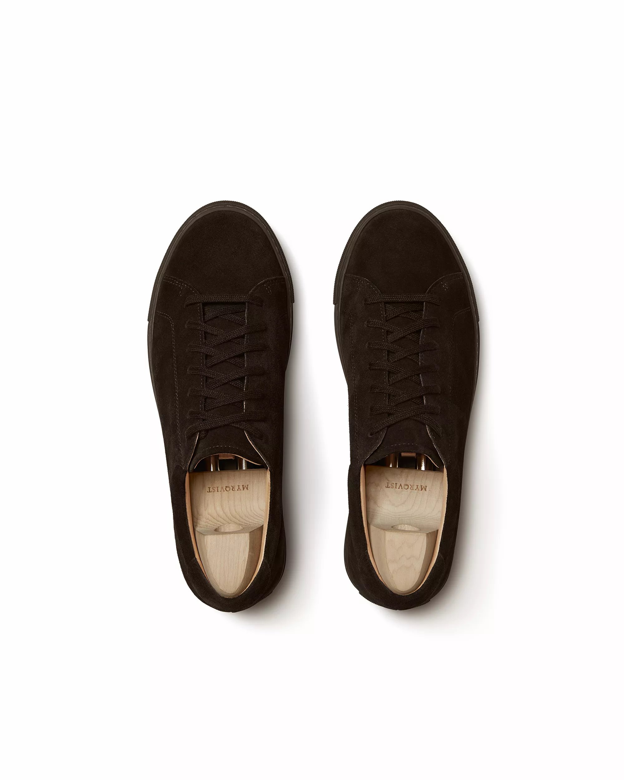 Oaxen Monochrome – Dark Brown Suede