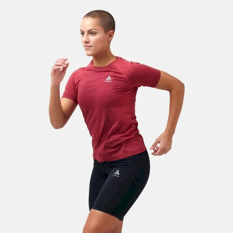 Odlo  Essential Seamless - T-shirt running - Donna