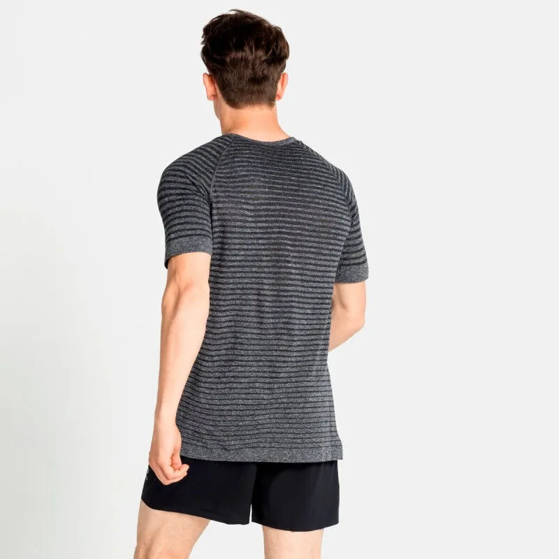 Odlo  Essential Seamless - T-shirt running - Uomo