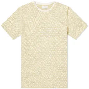 Oliver Spencer Conduit Stripe T-ShirtYellow