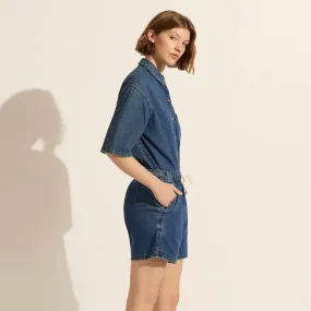 Outland Denim Amelia High Relaxed Short