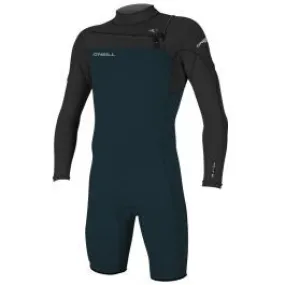 O'Neill Hammer 2mm Mens Long Arm Chest Zip Shorty SAMPLE Wetsuit  - Medium