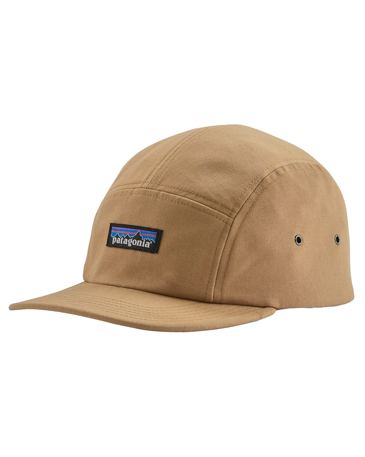 Patagonia P-6 Label Maclure Hat - Grayling Brown