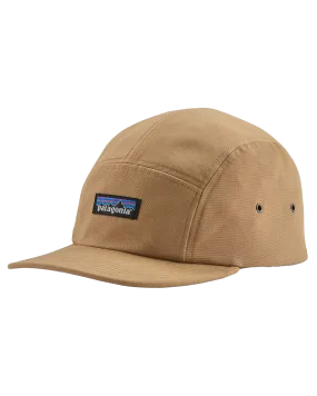 Patagonia P-6 Label Maclure Hat - Grayling Brown