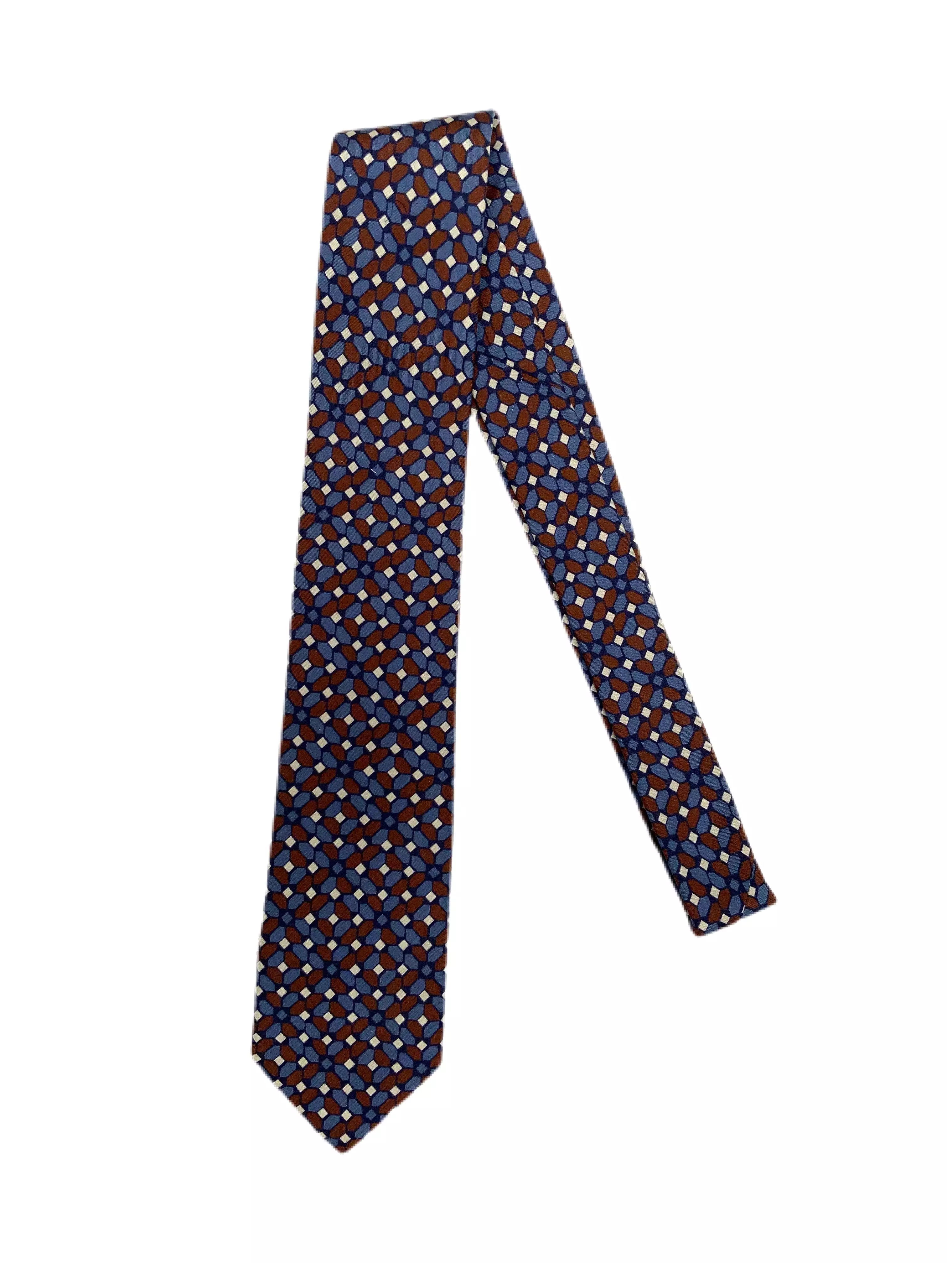 Pattern Silk Tie