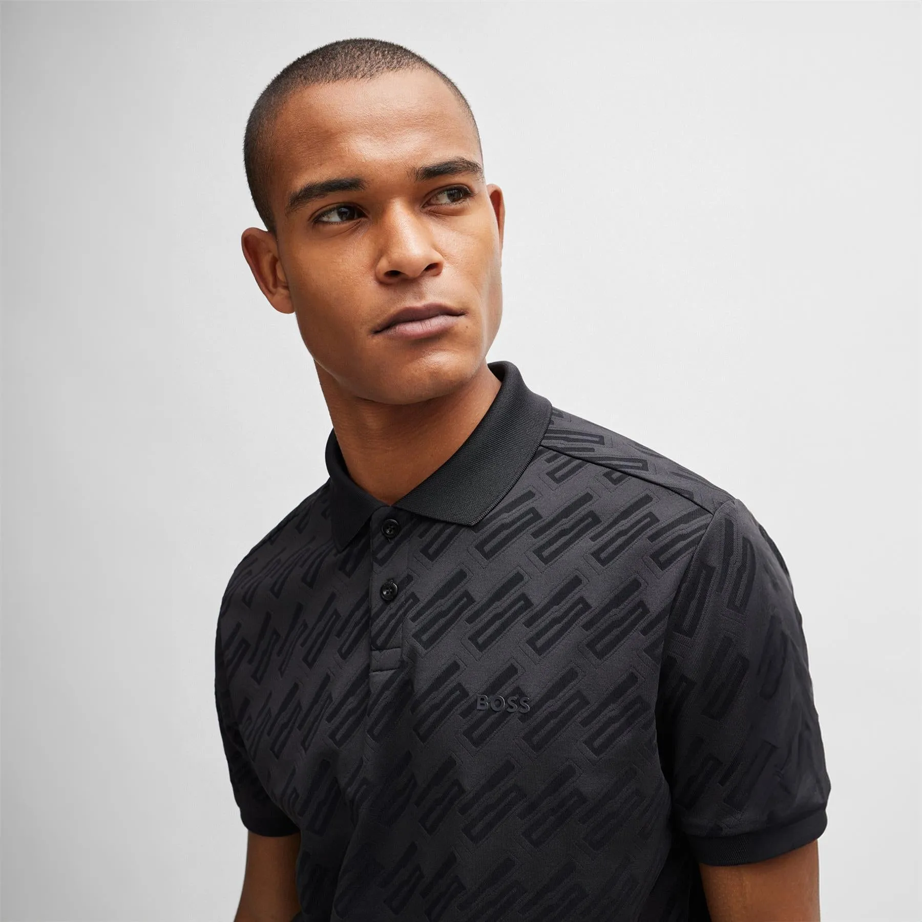 Pirax Relaxed Fit Polo Charcoal - SU24