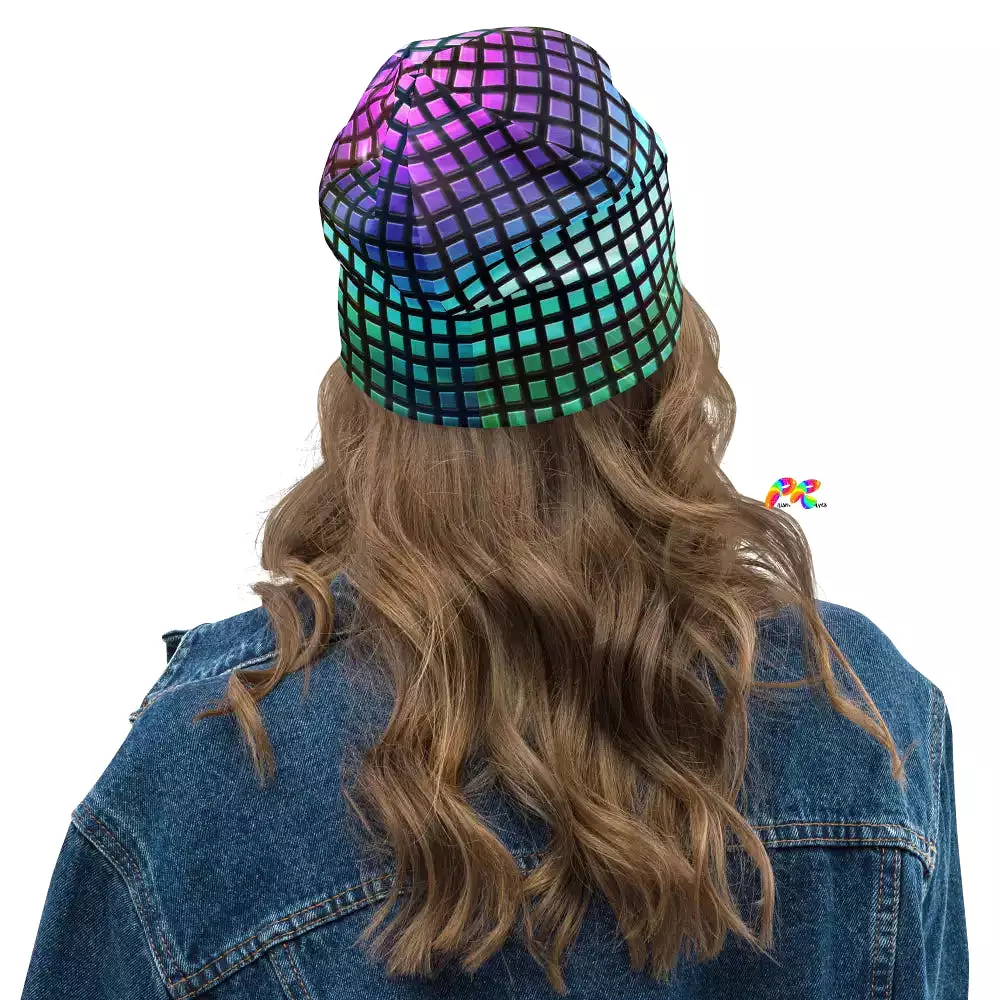 Pixelated Festival Beanie