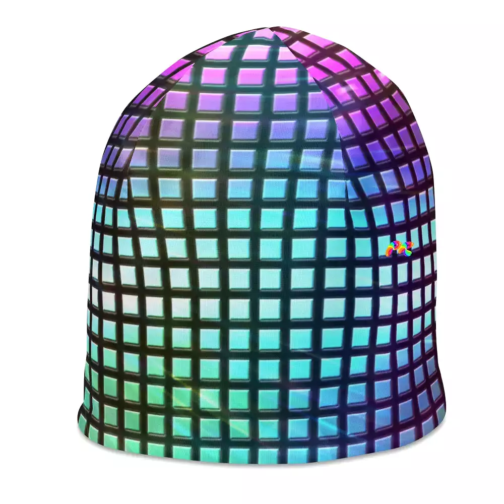 Pixelated Festival Beanie