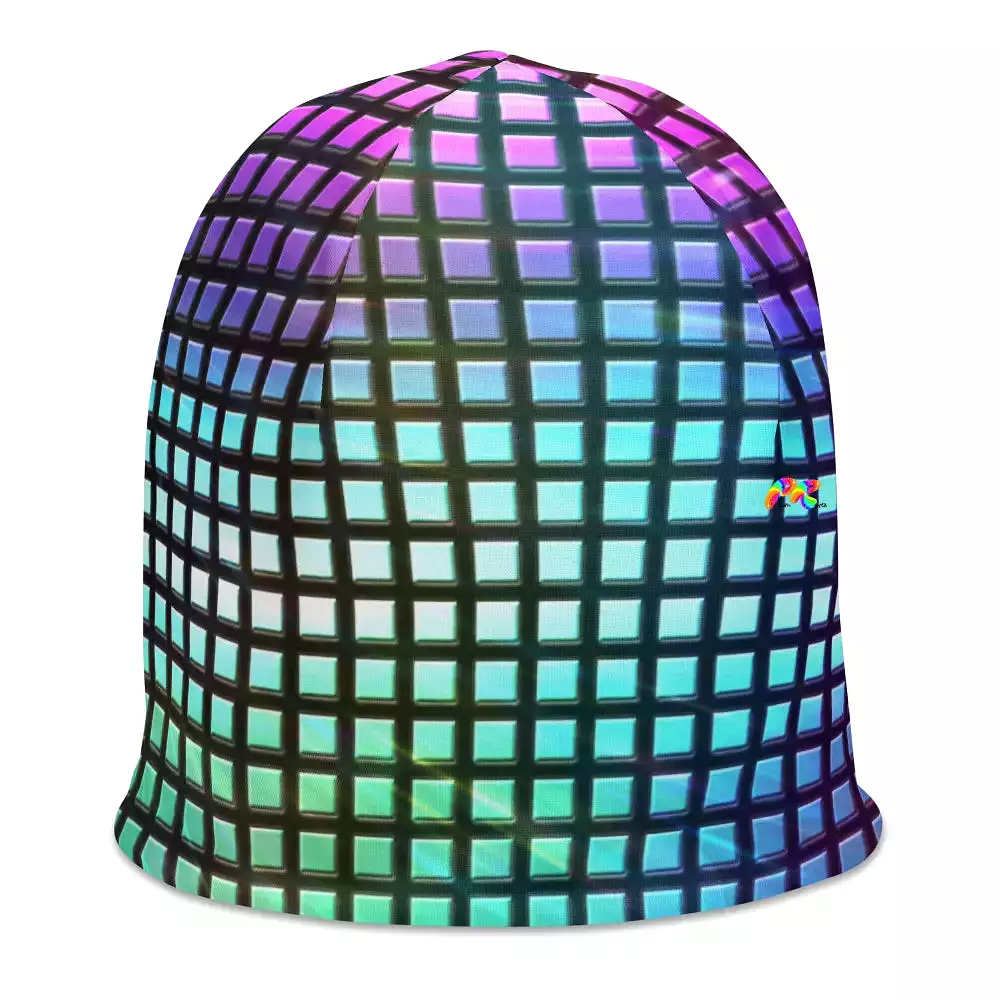 Pixelated Festival Beanie