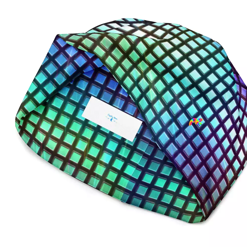 Pixelated Festival Beanie