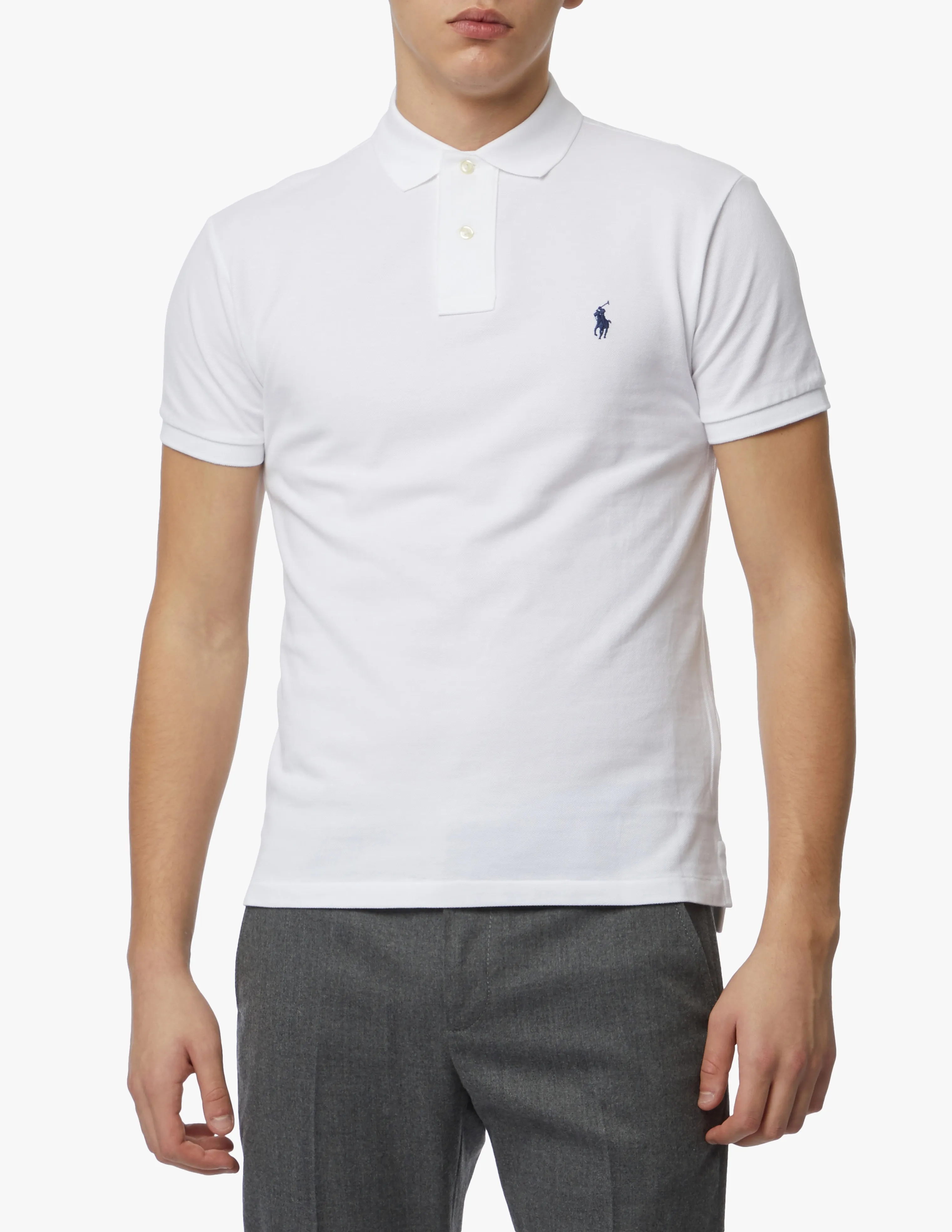 Polo Ralph Lauren Slim fit short sleeve knit