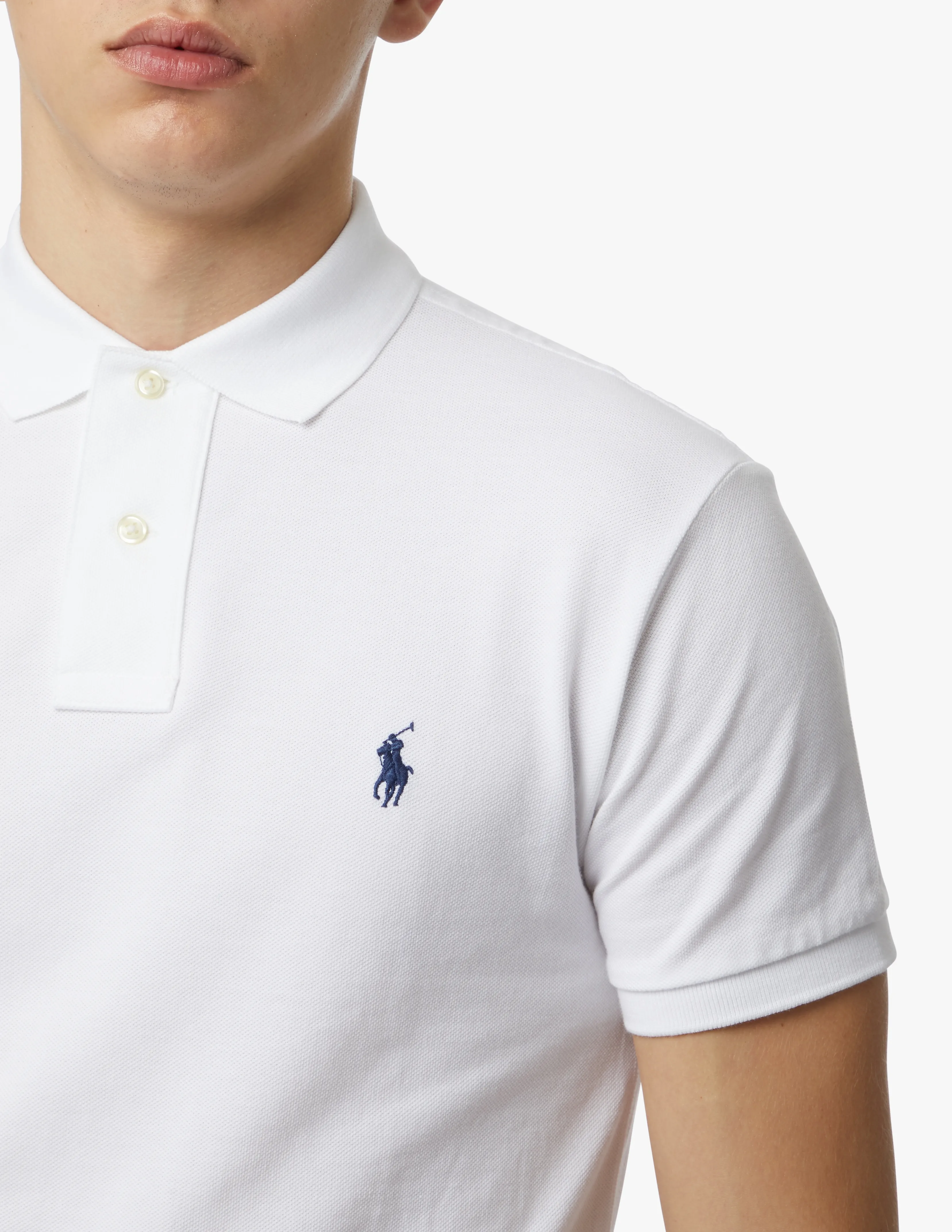 Polo Ralph Lauren Slim fit short sleeve knit