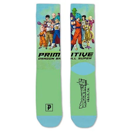 Primitive Skateboarding Primitive x Dragon Ball Z Universal Survival Socks