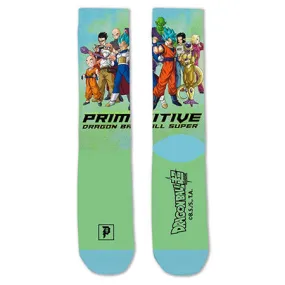 Primitive Skateboarding Primitive x Dragon Ball Z Universal Survival Socks