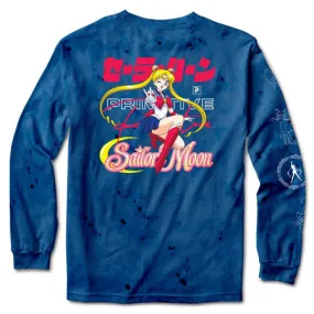 Primitive Skateboarding Primitive x Sailor Moon Washed Long Sleeve T Shirt