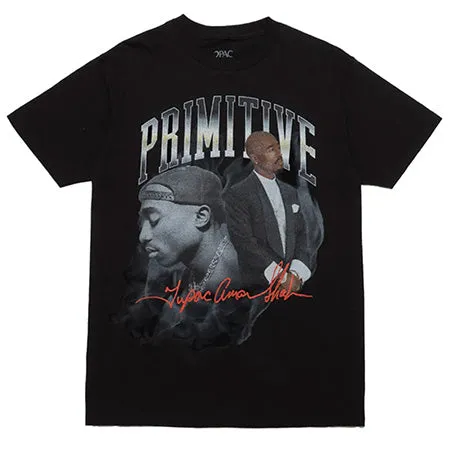 Primitive Skateboarding Primitive x Tupac Legend T Shirt