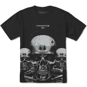 Primitive Skateboarding Terminator 2 x Primitive Terminator T Shirt