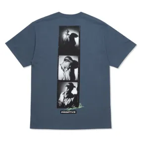 Primitive Skateboards x Tupac Shirt Shadows Slate