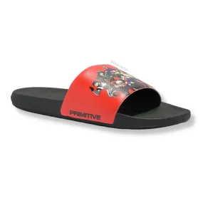 Primitive x My Hero Academia Slide Sandals