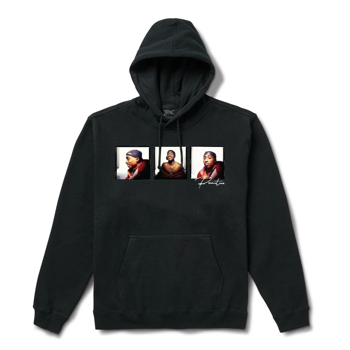 Primitive x Tupac Truth Pullover Hoodie Black