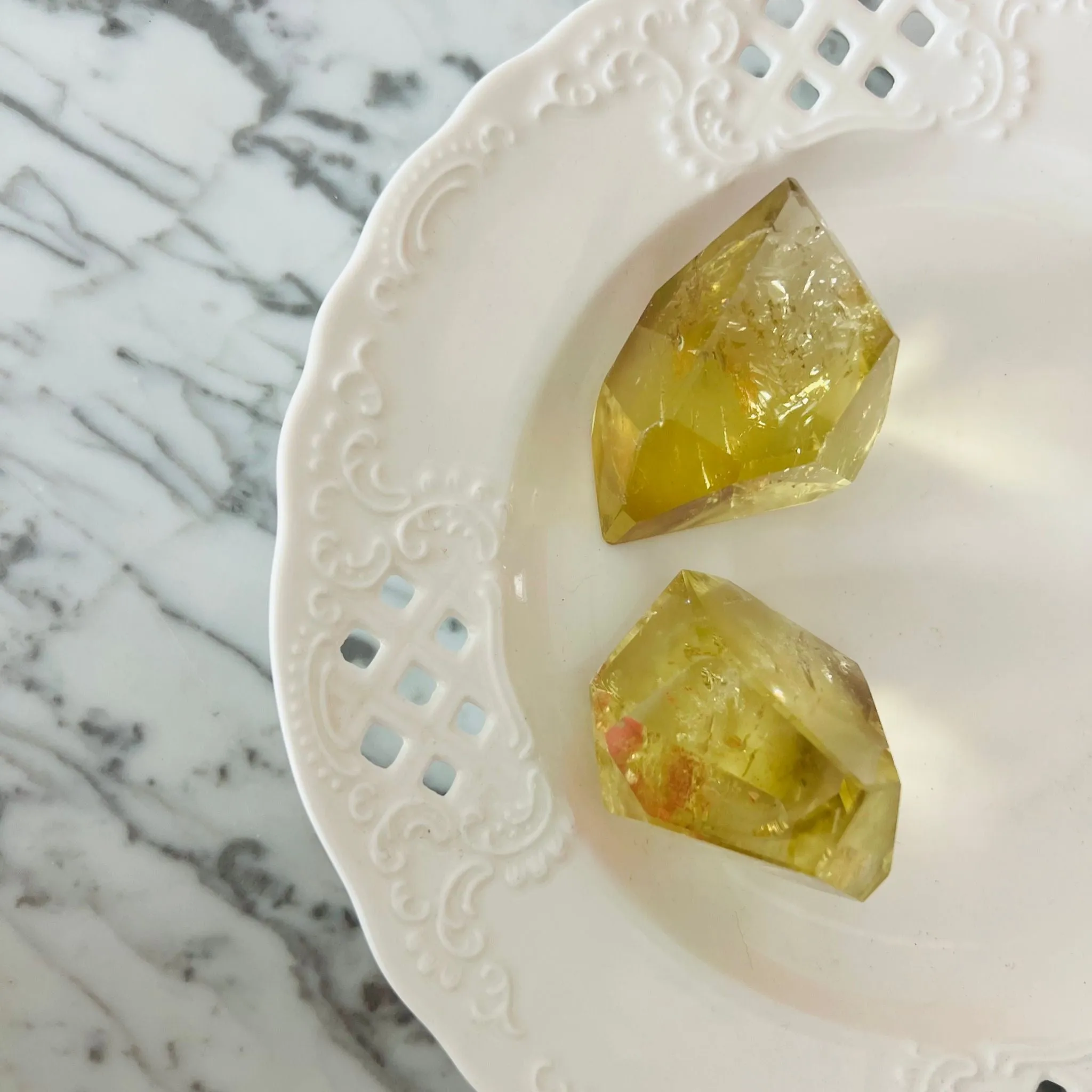 Raw Citrine