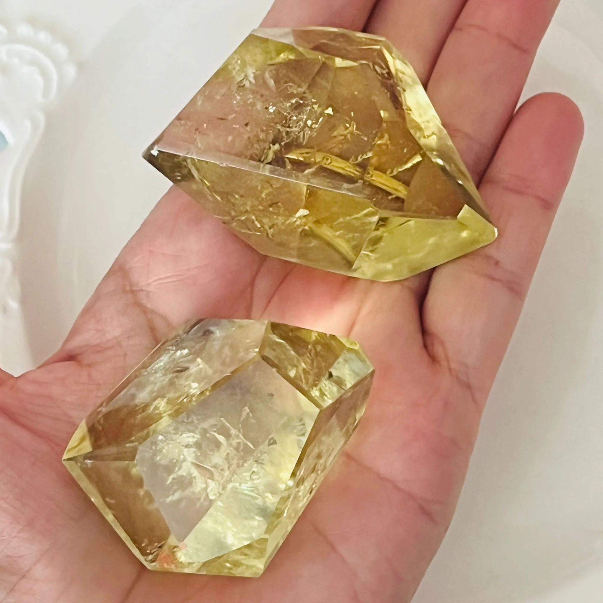 Raw Citrine