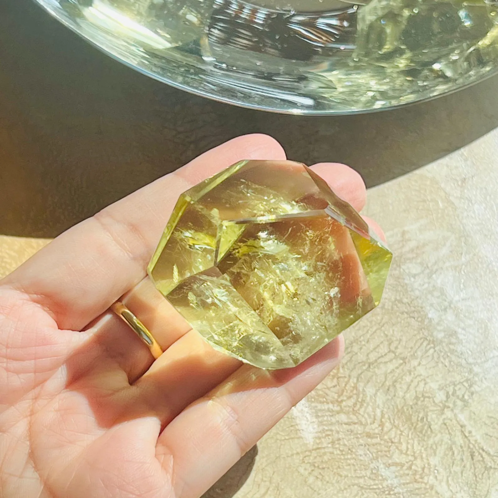 Raw Citrine