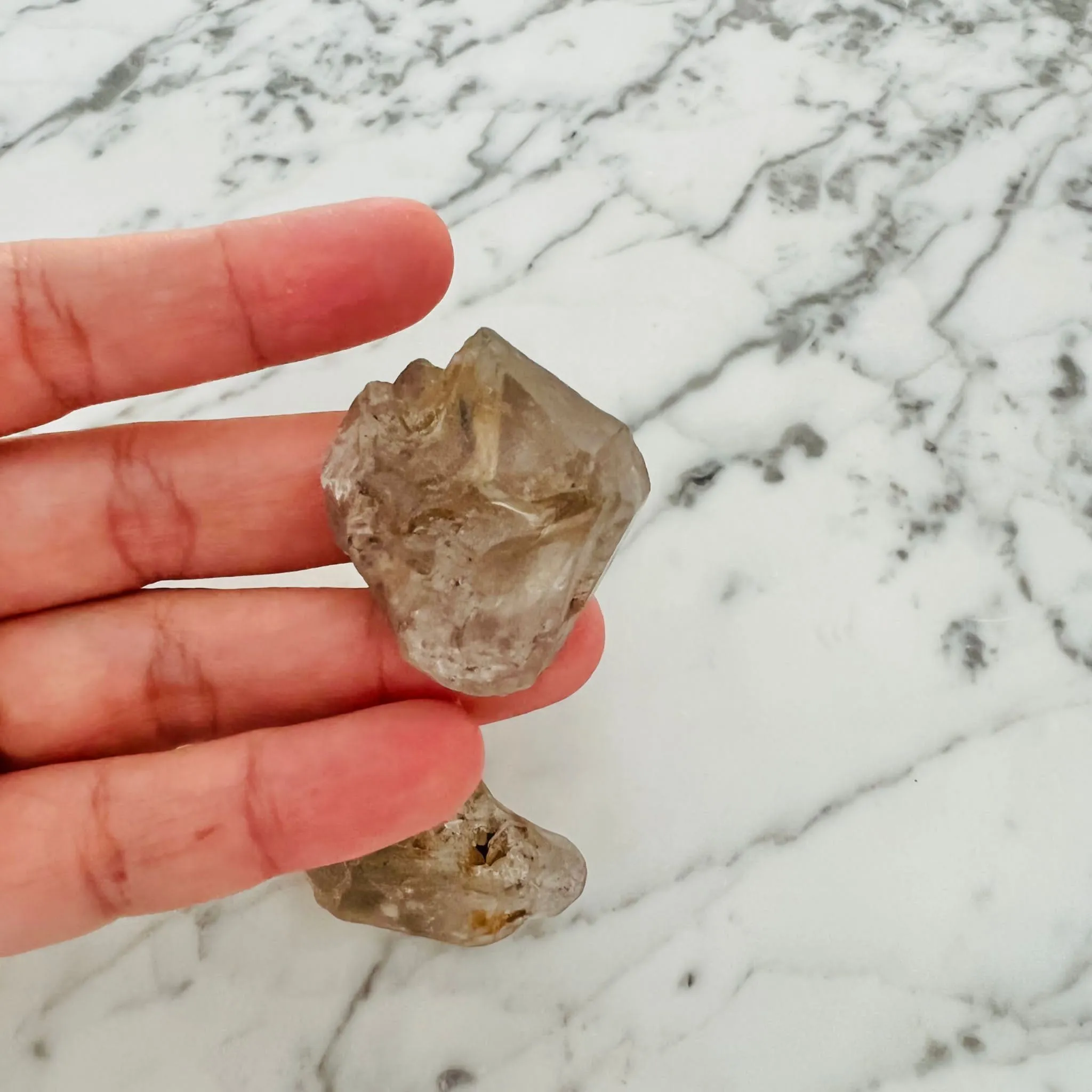 Raw Herkimer Diamond