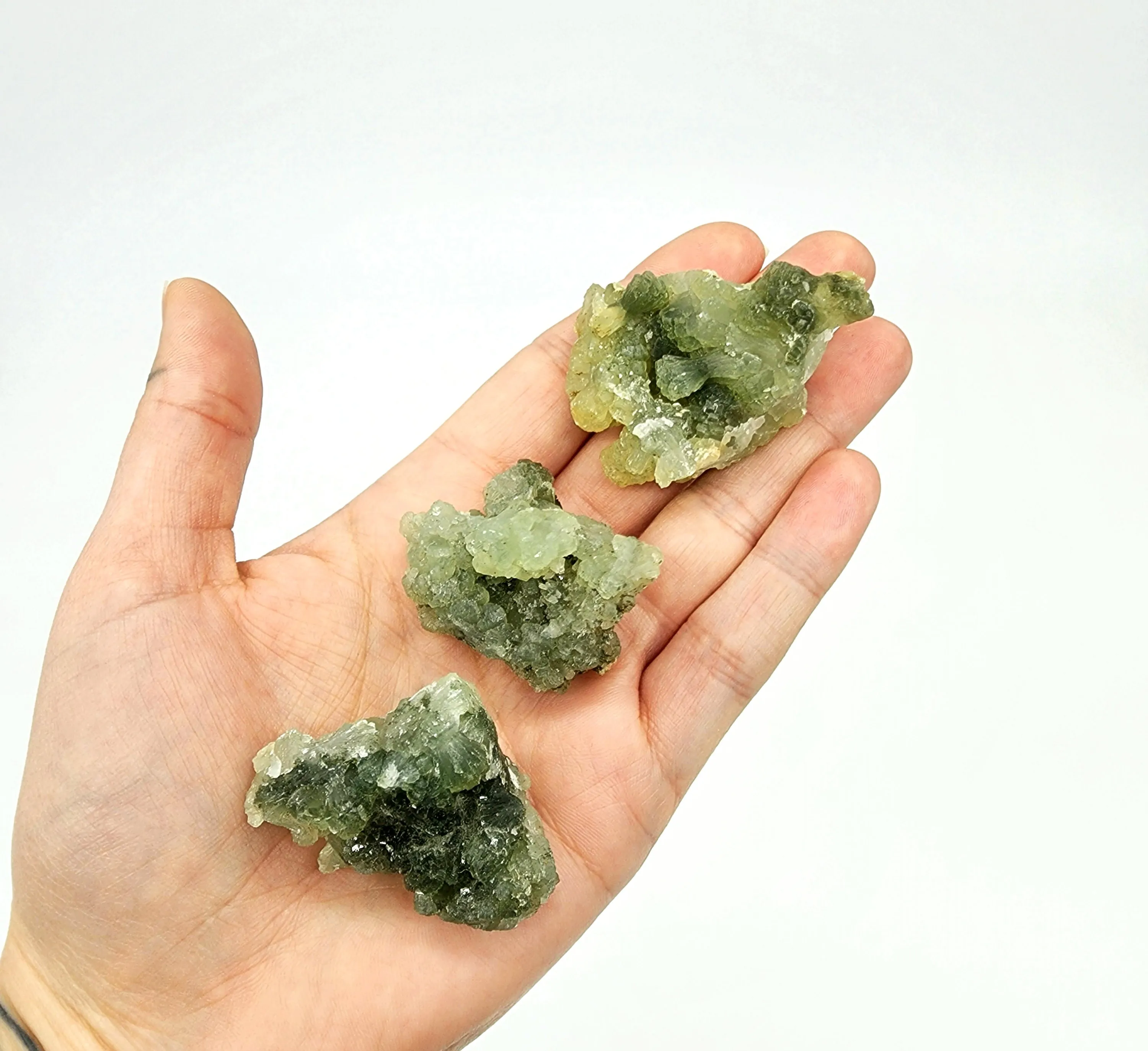 Raw Prehnite Specimen