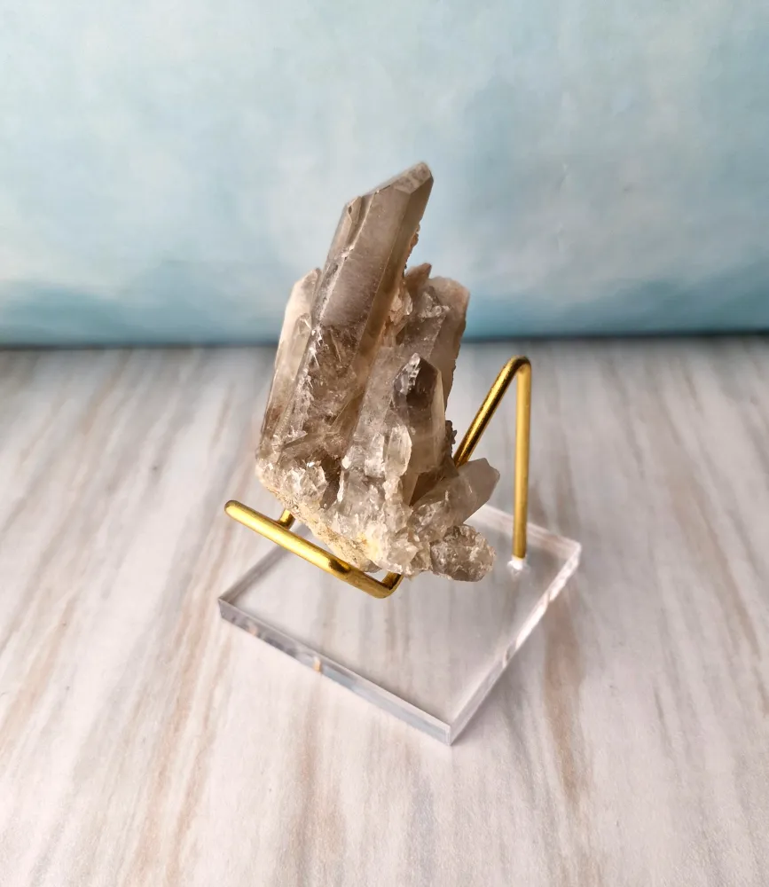 Raw Smoky Quartz Crystal