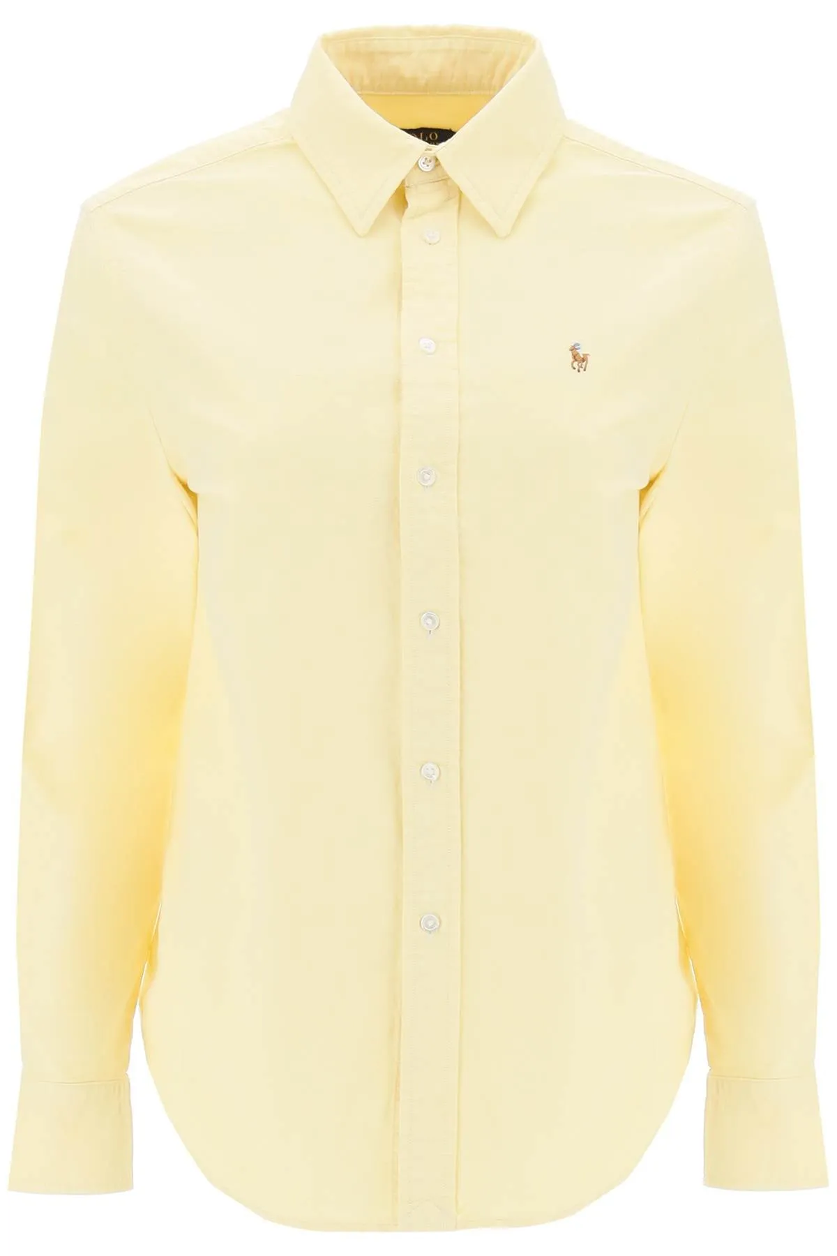 Relaxed Fit Oxford Shirt